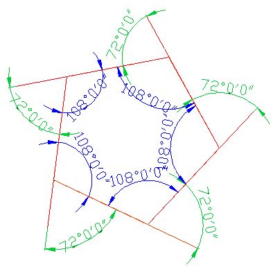 Cuanto Suman Los Angulos Exteriores De Un Hexagono Regular