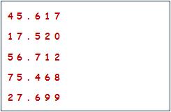 Matemáticas cuarto de primaria