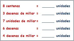 Matemáticas cuarto de primaria