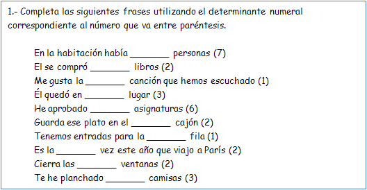 experiencias en el cole: Lengua 4° primaria