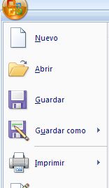 ?▷【 Botón Office y Barra de Herramientas - Word 2007 】