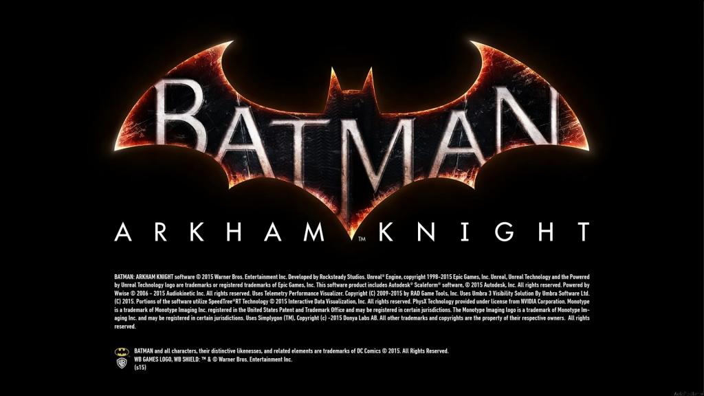 ?▷【 Mejores Juegos PS4: Batman: Arkham Knight 】