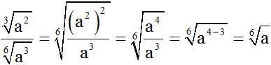 🥇▷【 Simplificación de Radicales. Raíz de Raíz. - Operaciones fracciones  algebraicas 】