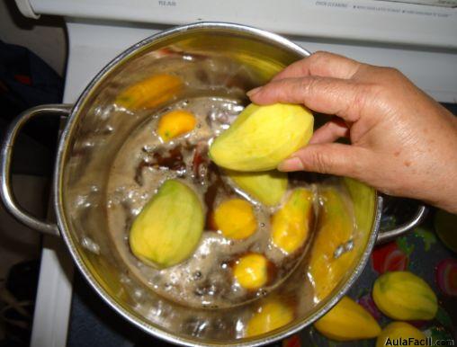 ?▷【 Servir el dulce de mango - Recetas de semana santa 】