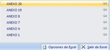 ?▷【 Botón Office - Microsoft Excel 2007 】